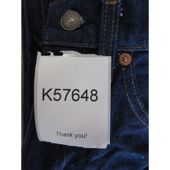 VINTAGE Levis Jeans 28X33 501 Straight Orange Tab 70s 80s Slight Flare - Picture 10 of 10
